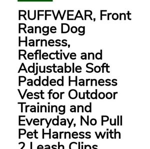 Ruffwear Dog harnesses  L/XL